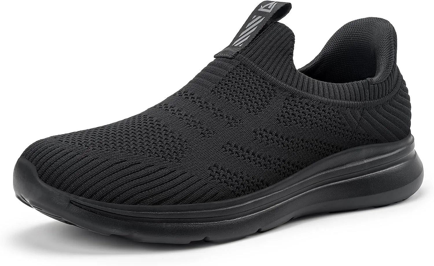 Men's Hands-Free Slip On Sneakers | Laceless Walking Shoes for Gym/Travel/Office