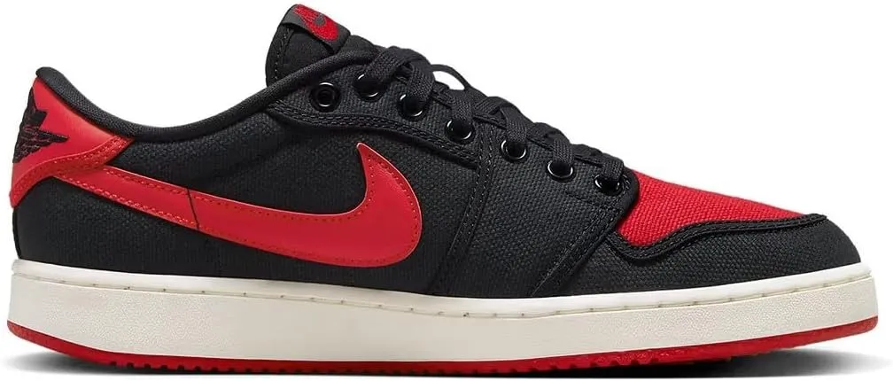 Men's Nike AJKO 1 Low Black/Varsity Red-Sail (DX4981 006)