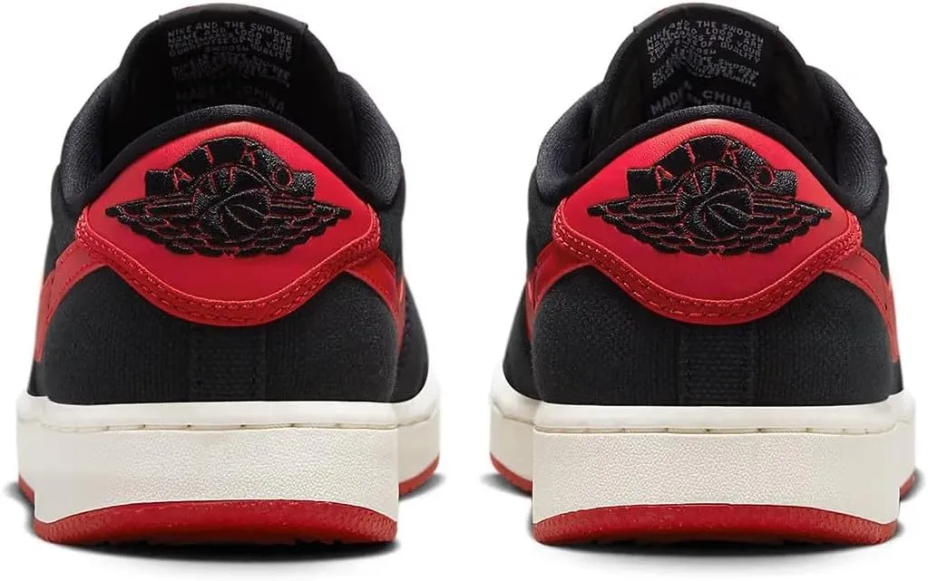Men's Nike AJKO 1 Low Black/Varsity Red-Sail (DX4981 006)