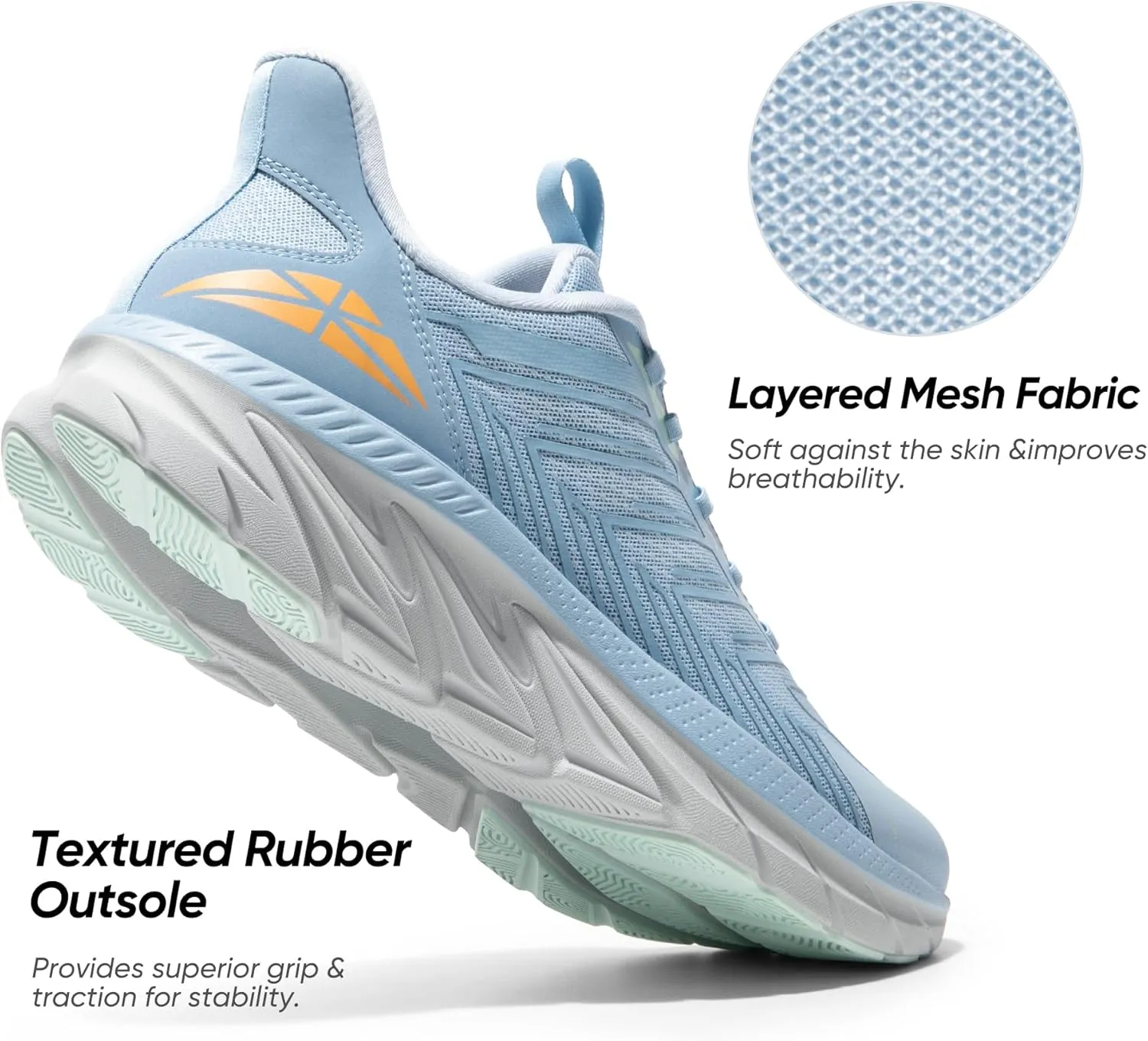 Men's Slip On Walking Shoes Running Comfortable Tennis Breathable Non Slip Athletic Gym Workout Cross Training Fashion Sneakers