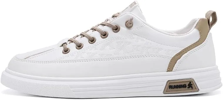 Men's Sneakers Oxfords Lace-Up Lightweight Casual Walking Shoes Men's Fashion Sneaker Unisex Court Advance Sneake
