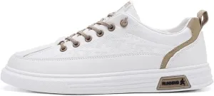 Men's Sneakers Oxfords Lace-Up Lightweight Casual Walking Shoes Men's Fashion Sneaker Unisex Court Advance Sneake