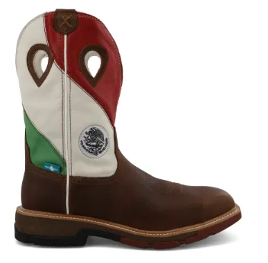Men's Twisted X Waterproof Alloy Toe Western Work Boot #MXBAW03