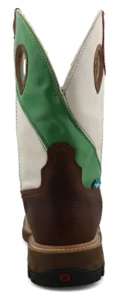 Men's Twisted X Waterproof Alloy Toe Western Work Boot #MXBAW03