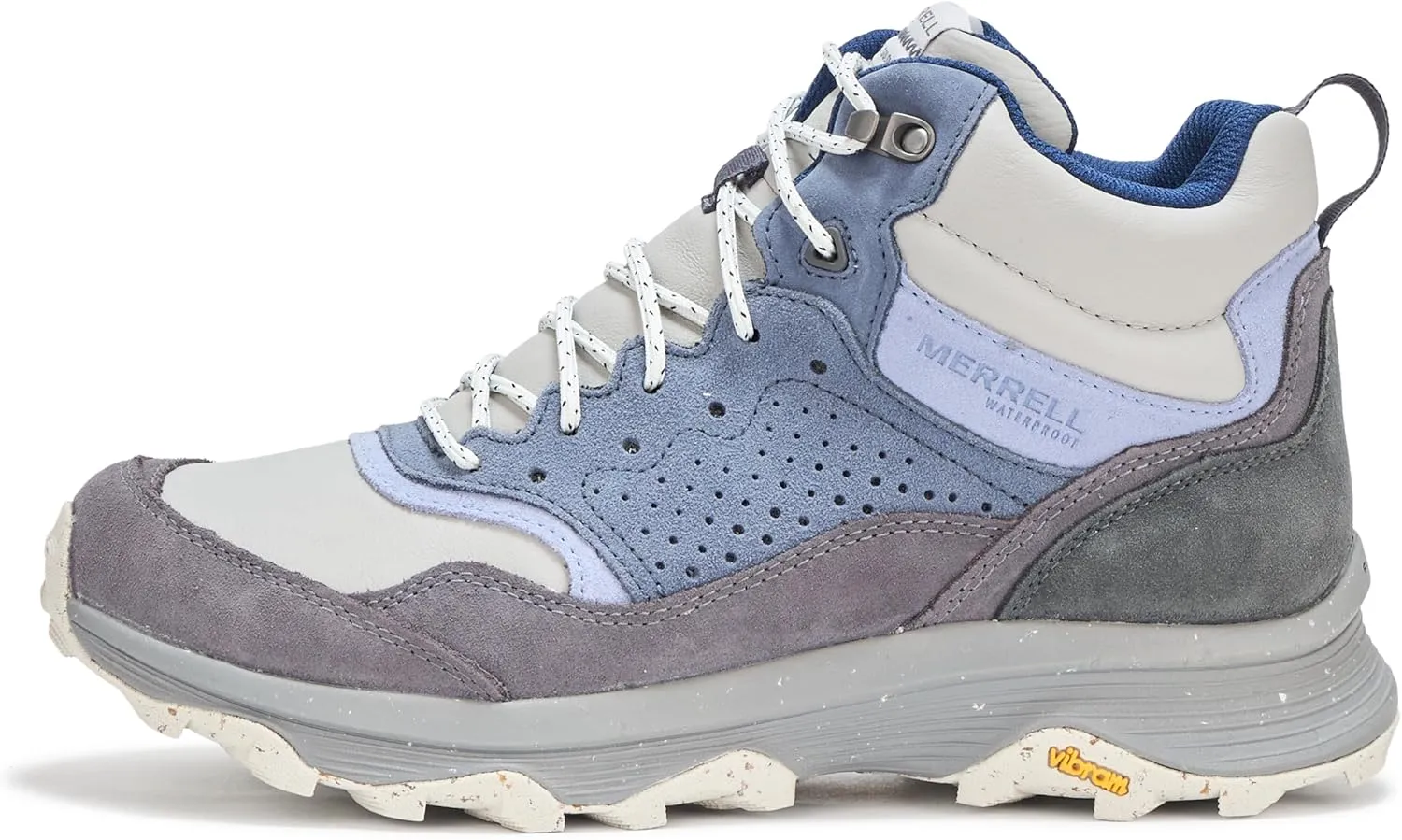 Merrell Men's Speed Solo Mxd Mid Wp Hiking Boot