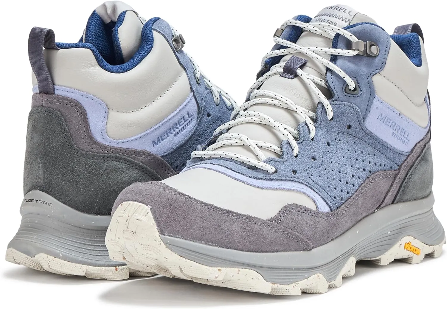 Merrell Men's Speed Solo Mxd Mid Wp Hiking Boot