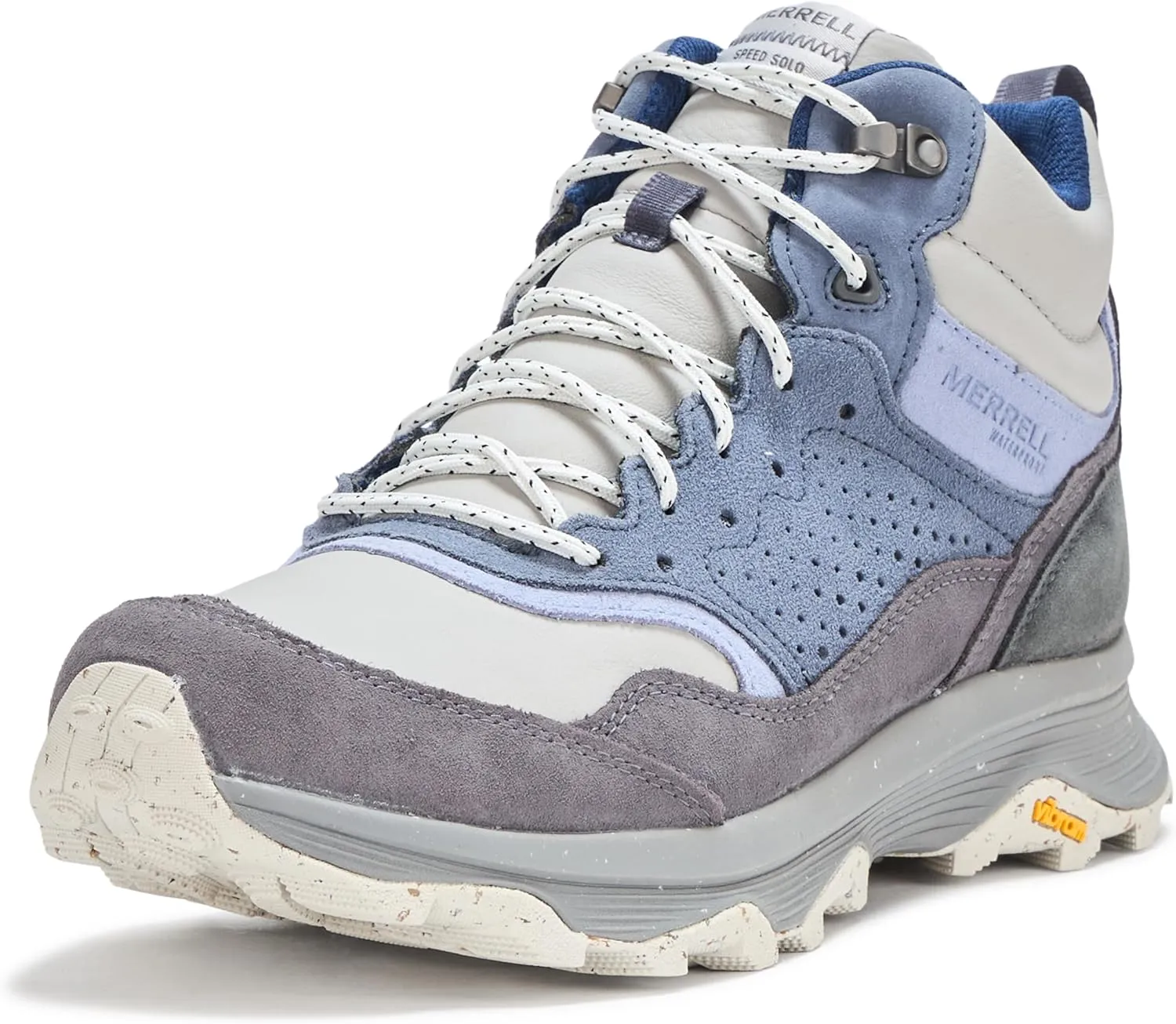Merrell Men's Speed Solo Mxd Mid Wp Hiking Boot