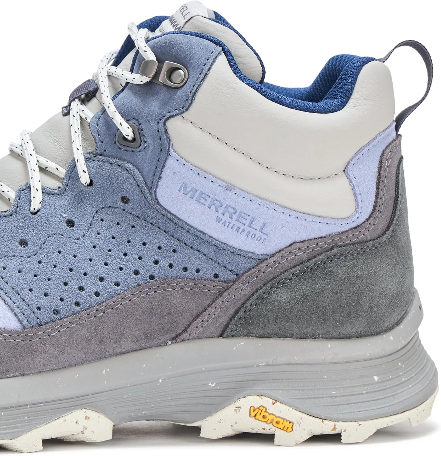 Merrell Men's Speed Solo Mxd Mid Wp Hiking Boot