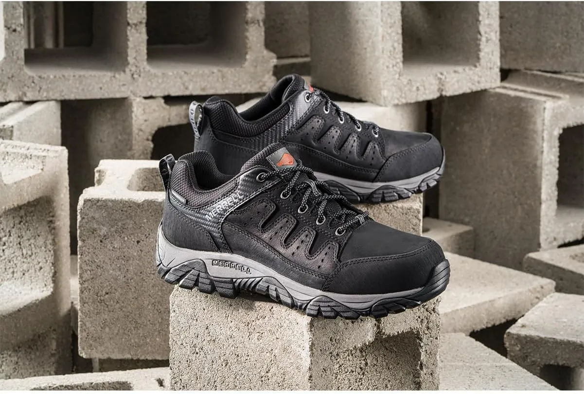 Merrell Men's Windoc Waterproof Steel Toe Low Construction Boot