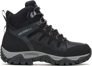 Merrell Men's Windoc Waterproof Steel Toe Mid Construction Boot, Black, 10.5