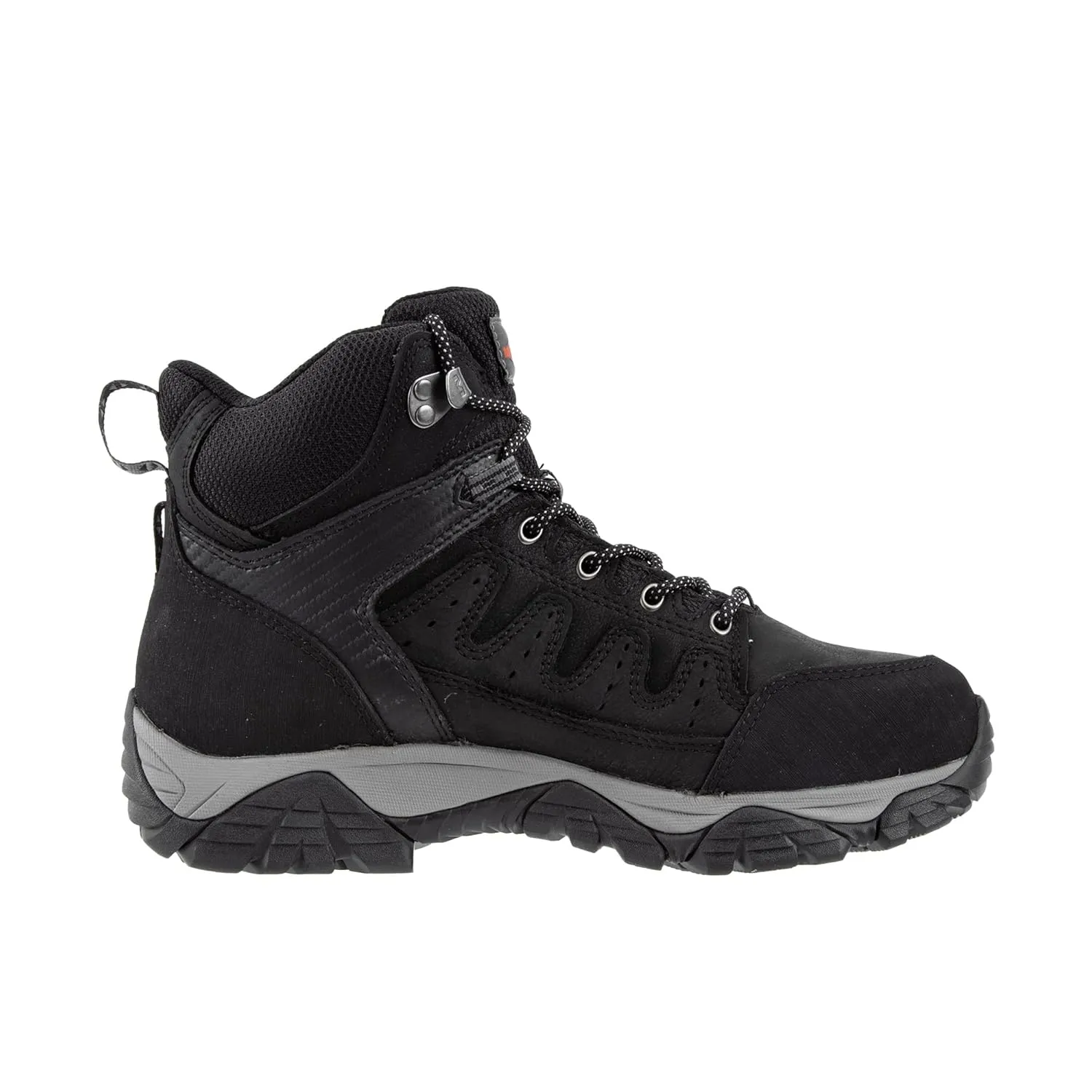 Merrell Men's Windoc Waterproof Steel Toe Mid Construction Boot, Black, 14