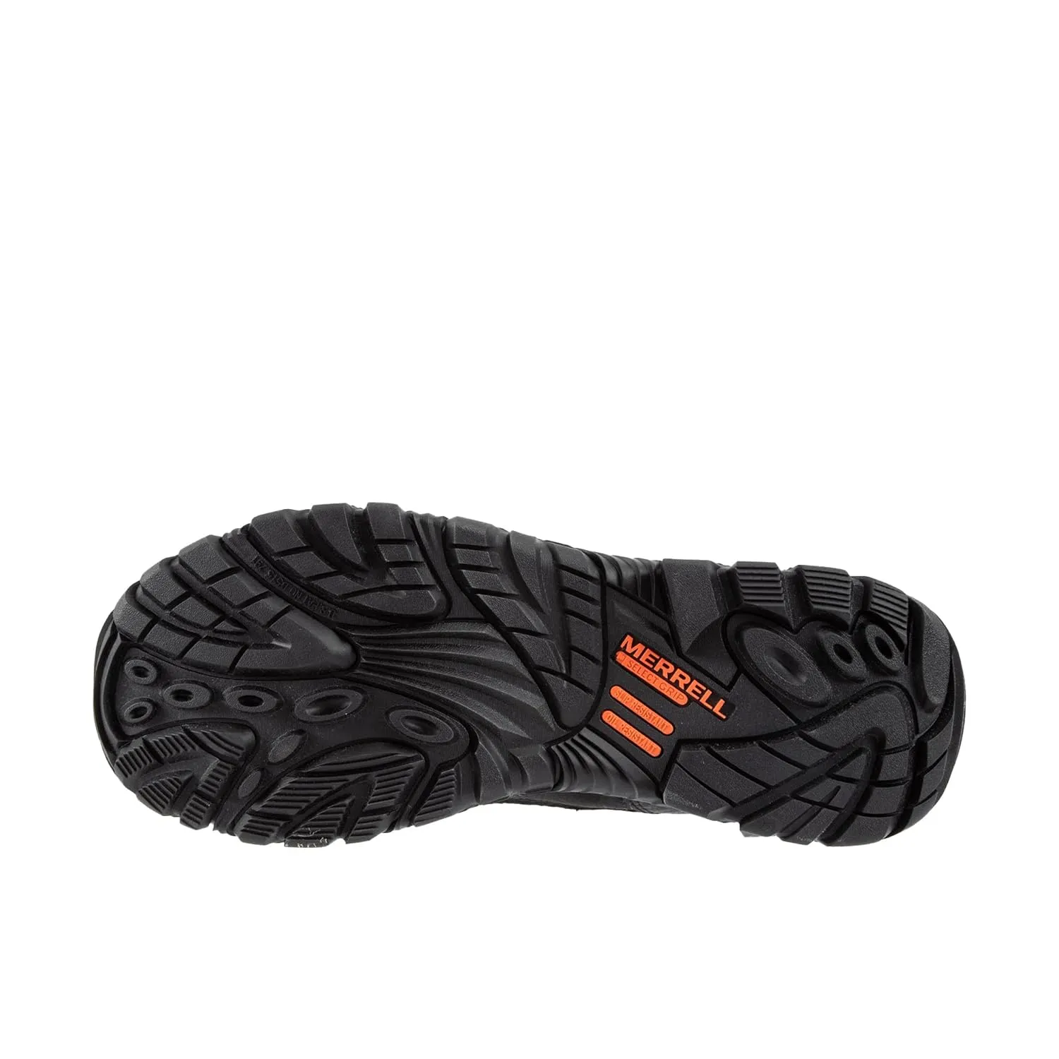 Merrell Men's Windoc Waterproof Steel Toe Mid Construction Boot, Black, 14