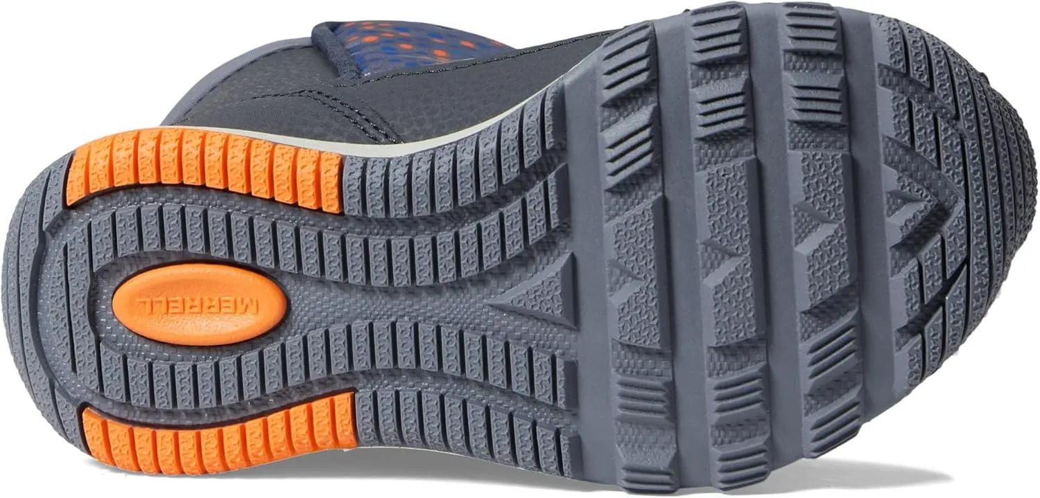 Merrell Unisex-Child Free Roam Puffer Waterproof Snow Boot