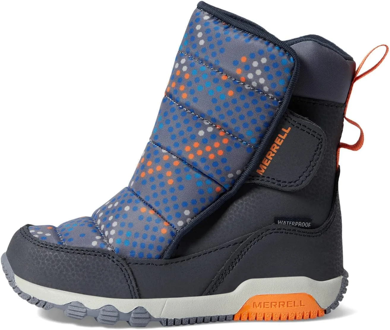 Merrell Unisex-Child Free Roam Puffer Waterproof Snow Boot