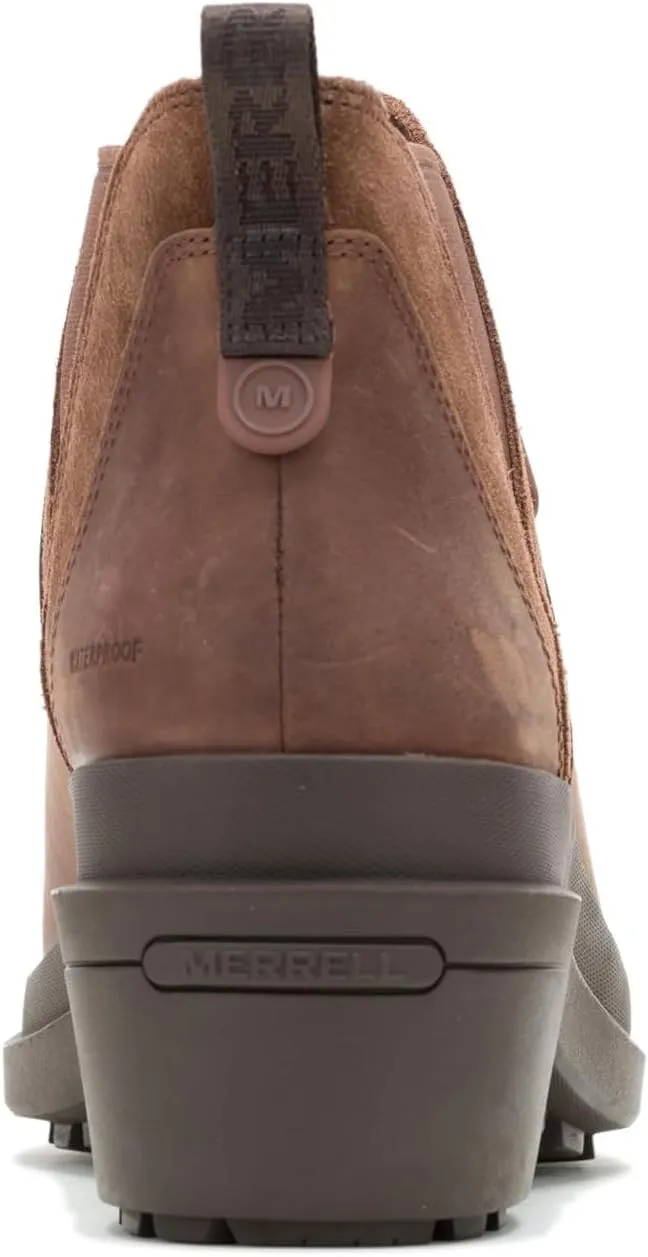 Merrell Women's Chateau Iii Pull Waterproof Fashion Boot