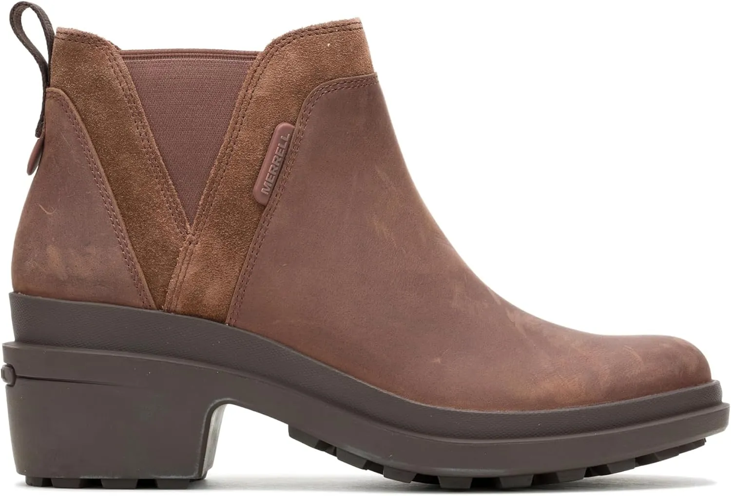 Merrell Women's Chateau Iii Pull Waterproof Fashion Boot