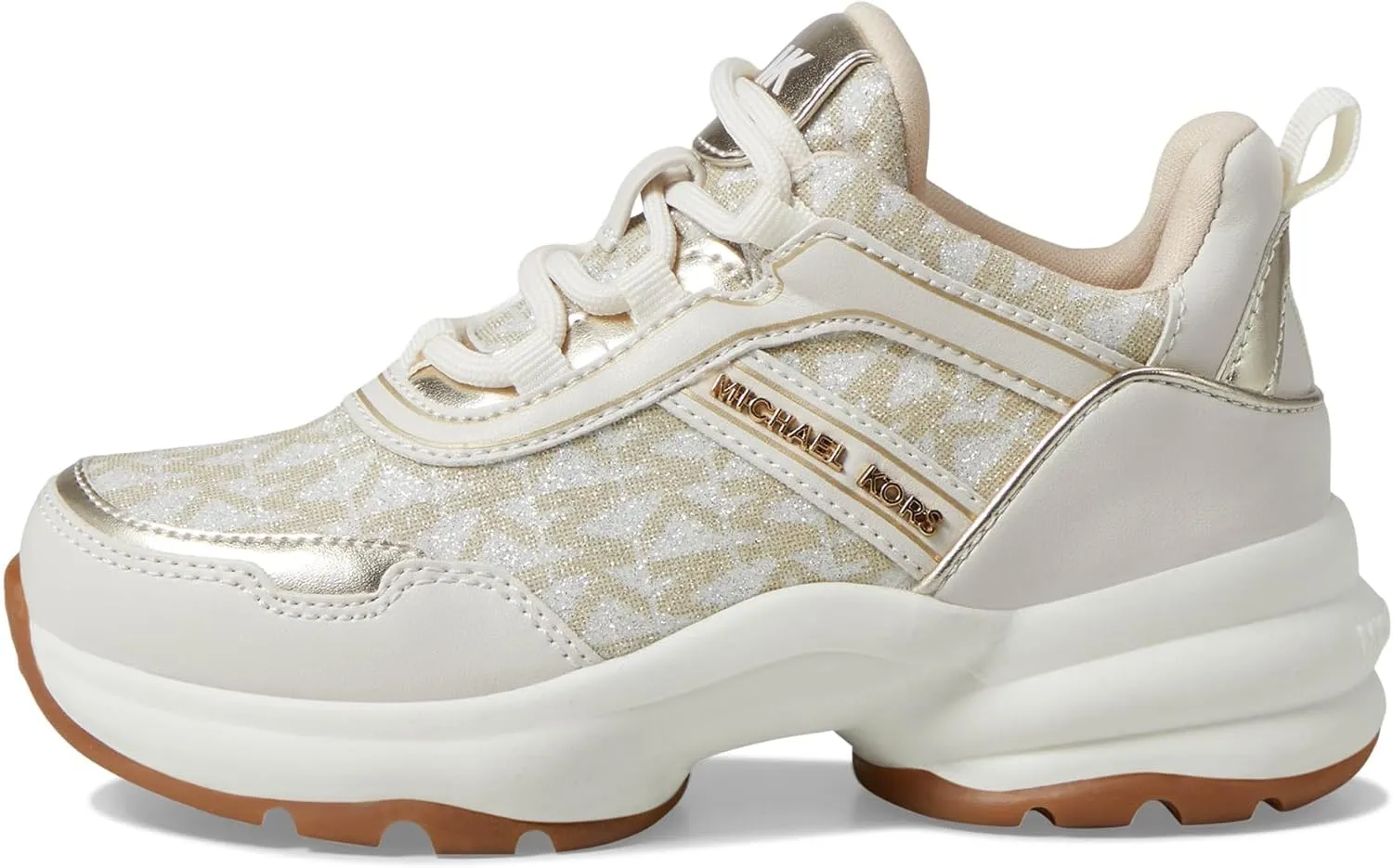 Michael Kors Girl's Olympia (Little Big Kid) Sneaker