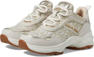 Michael Kors Girl's Olympia (Little Big Kid) Sneaker