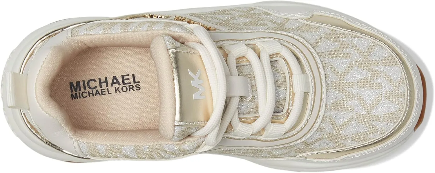 Michael Kors Girl's Olympia (Little Big Kid) Sneaker