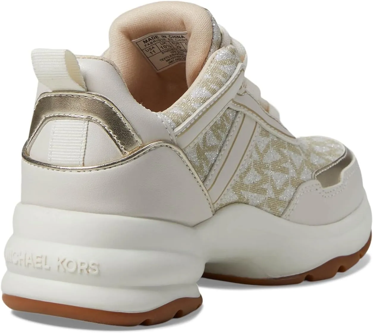 Michael Kors Girl's Olympia (Little Big Kid) Sneaker