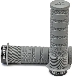 MTB Grips, Lock on, No-Twist, Grippy/Tacky, Cushioned - Hell's Gate Grips