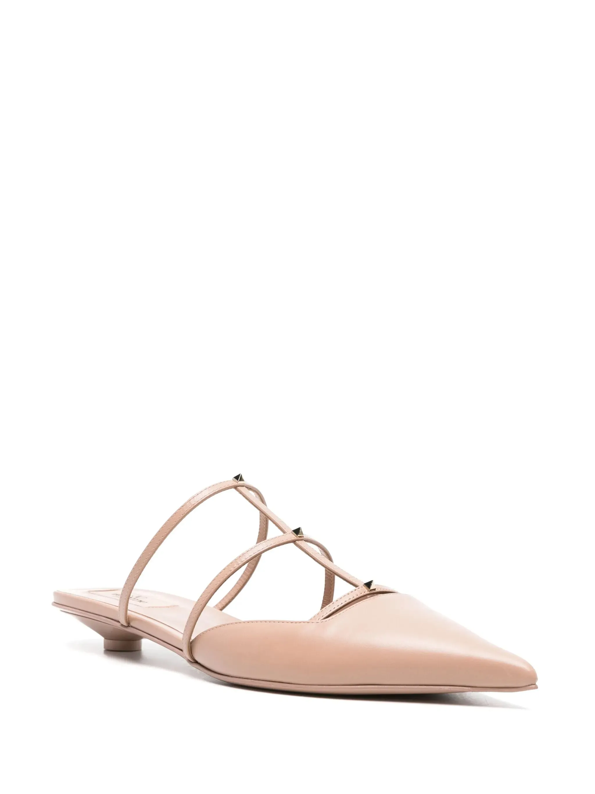 mules Rockstud Wispy Promotional leather Ultimate savings