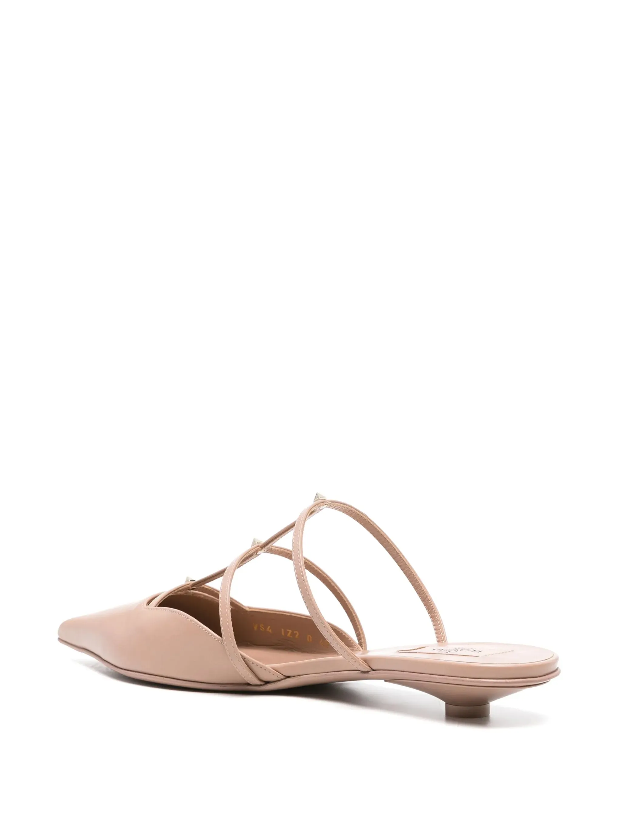 mules Rockstud Wispy Promotional leather Ultimate savings