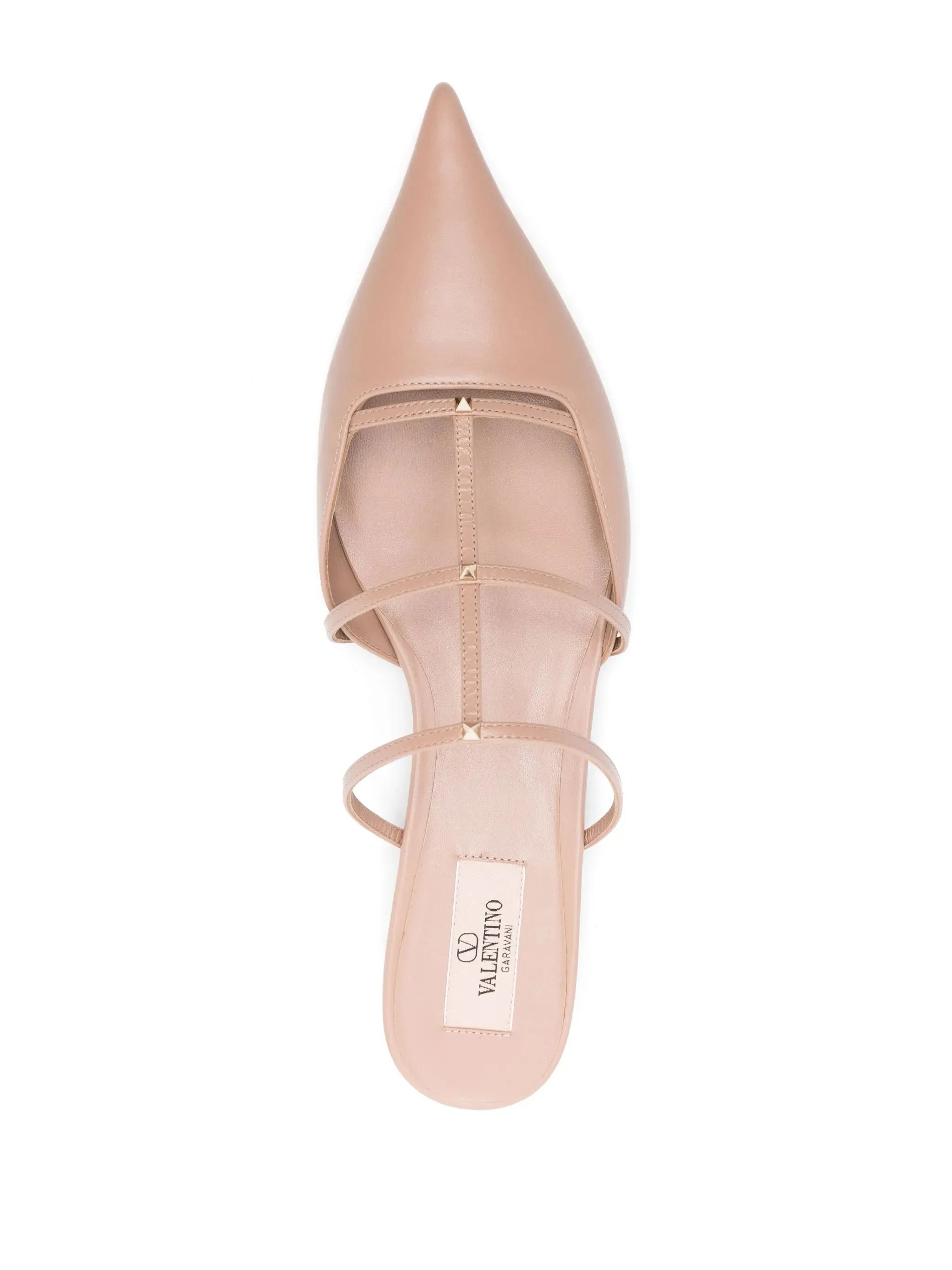 mules Rockstud Wispy Promotional leather Ultimate savings