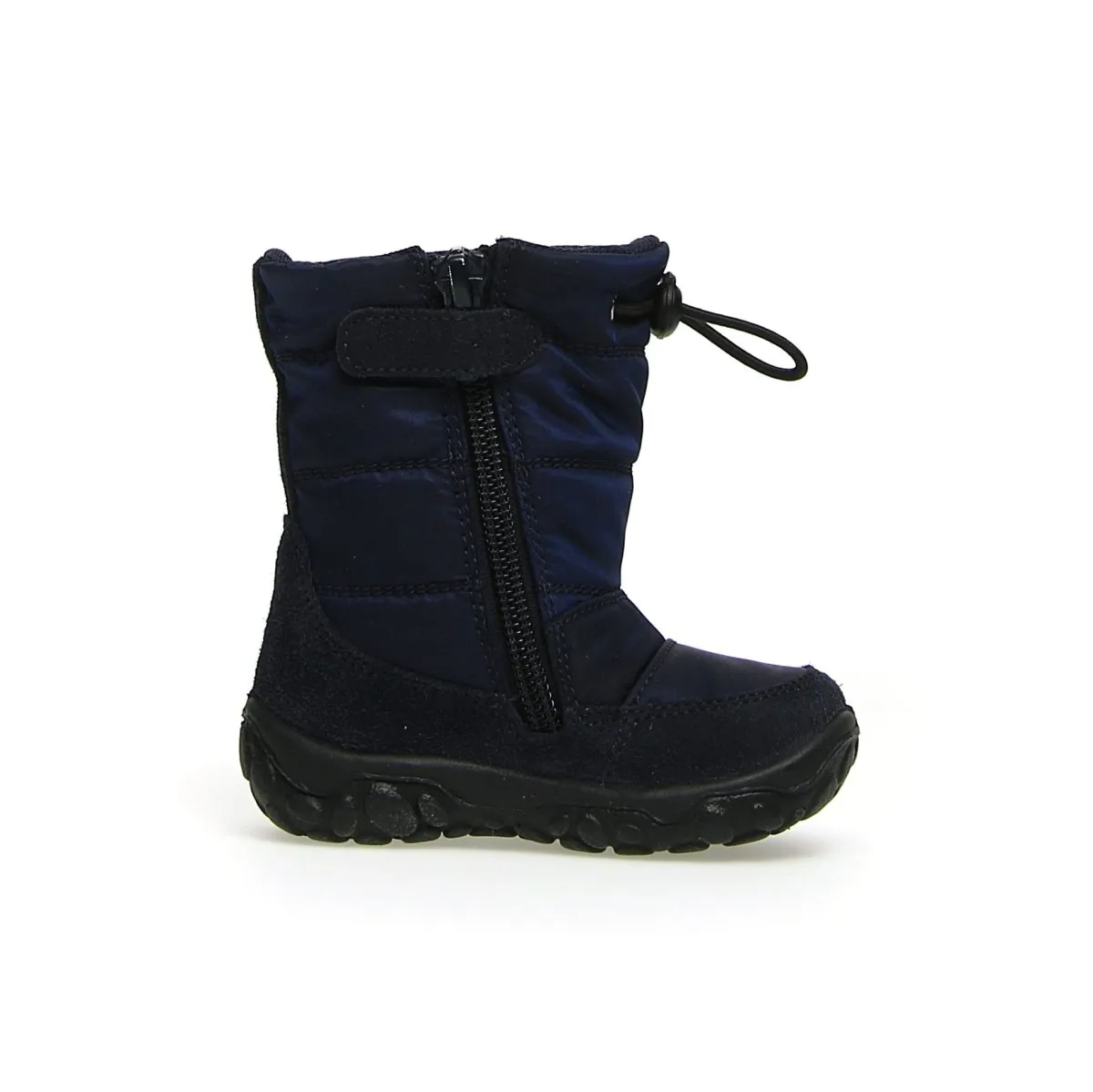 Naturino Toddler's (Sizes 20-26) Poznurr Navy Fabric Waterproof Boot