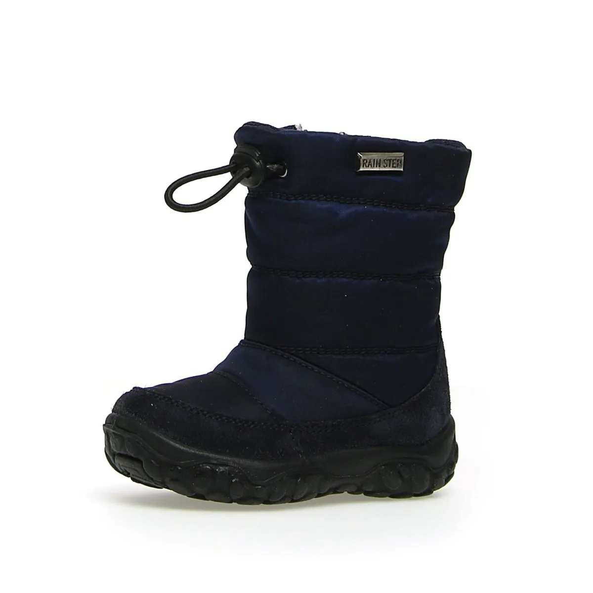 Naturino Toddler's (Sizes 20-26) Poznurr Navy Fabric Waterproof Boot