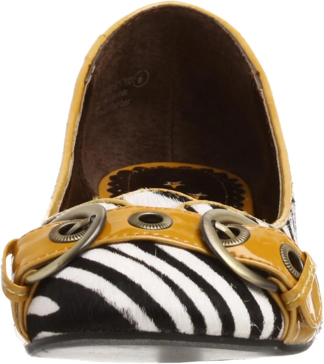 Naughty Monkey Women's Stop The Madness Flat