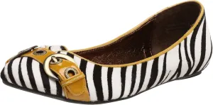 Naughty Monkey Women's Stop The Madness Flat