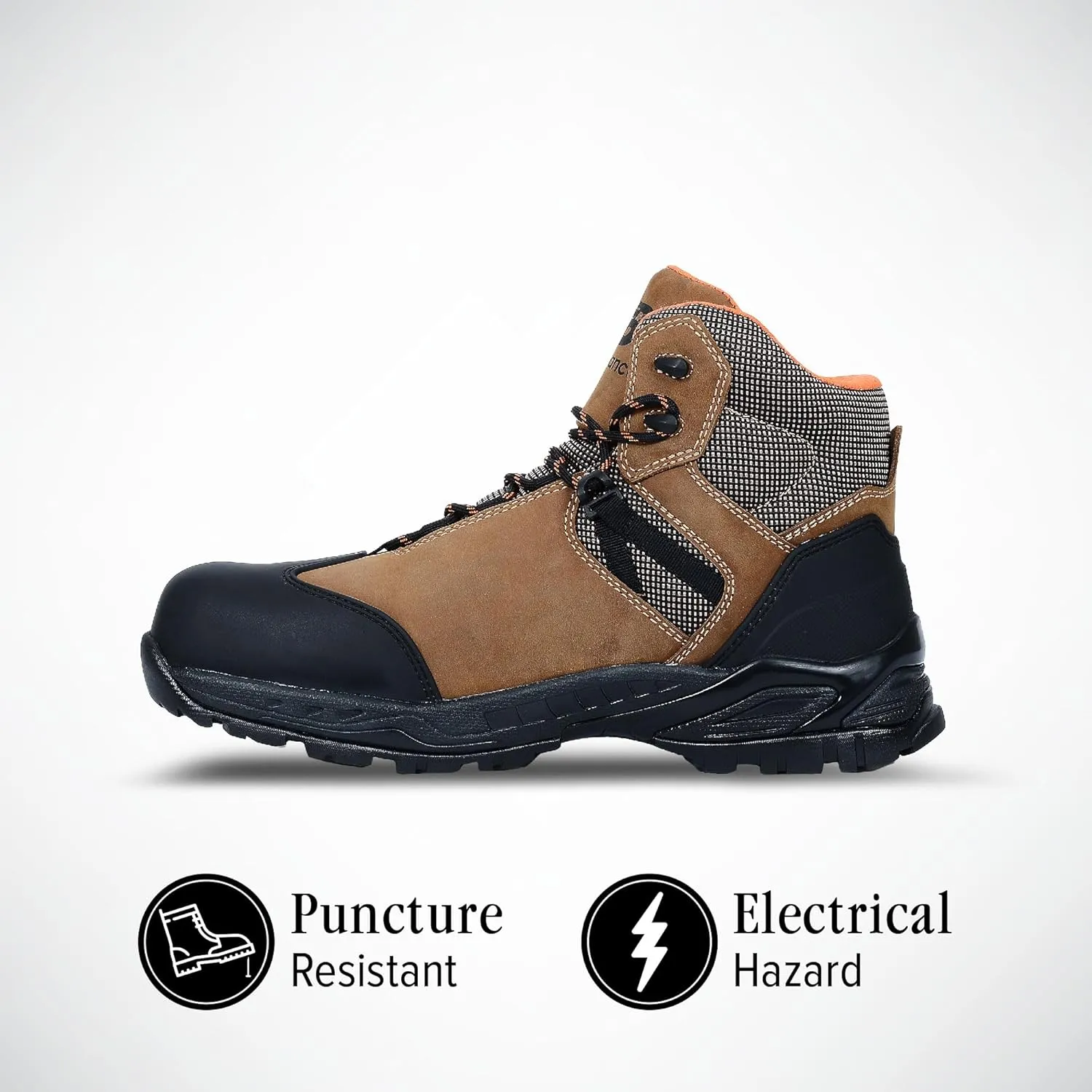 New Balance Men's Composite Toe Allsite Industrial Boot