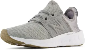New Balance Men's Fresh Foam X Cruz V3 Running Shoe, Shadow Grey/Raincloud/White, 7