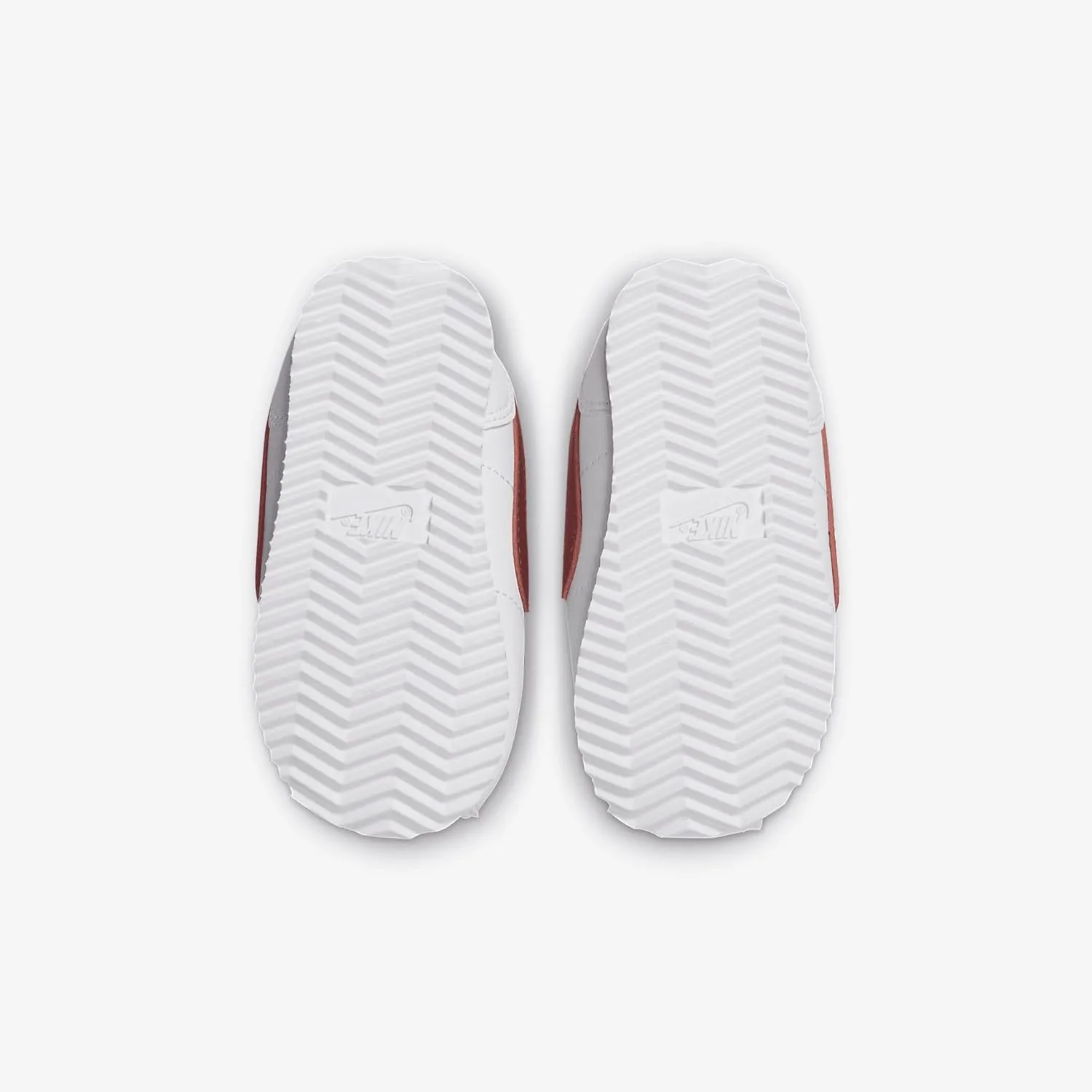 Nike Cortez EasyOn Baby/Toddler Shoes (DM0952-115, White/Varsity Blue/Varsity Red)