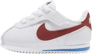 Nike Cortez EasyOn Baby/Toddler Shoes (DM0952-115, White/Varsity Blue/Varsity Red)