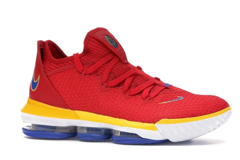 Nike LeBron 16 Low SuperBron