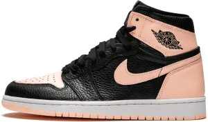 Nike Men's Air Jordan 1 Retro High OG Crimson Tint, Black/Crimson Tint/White, 7.5
