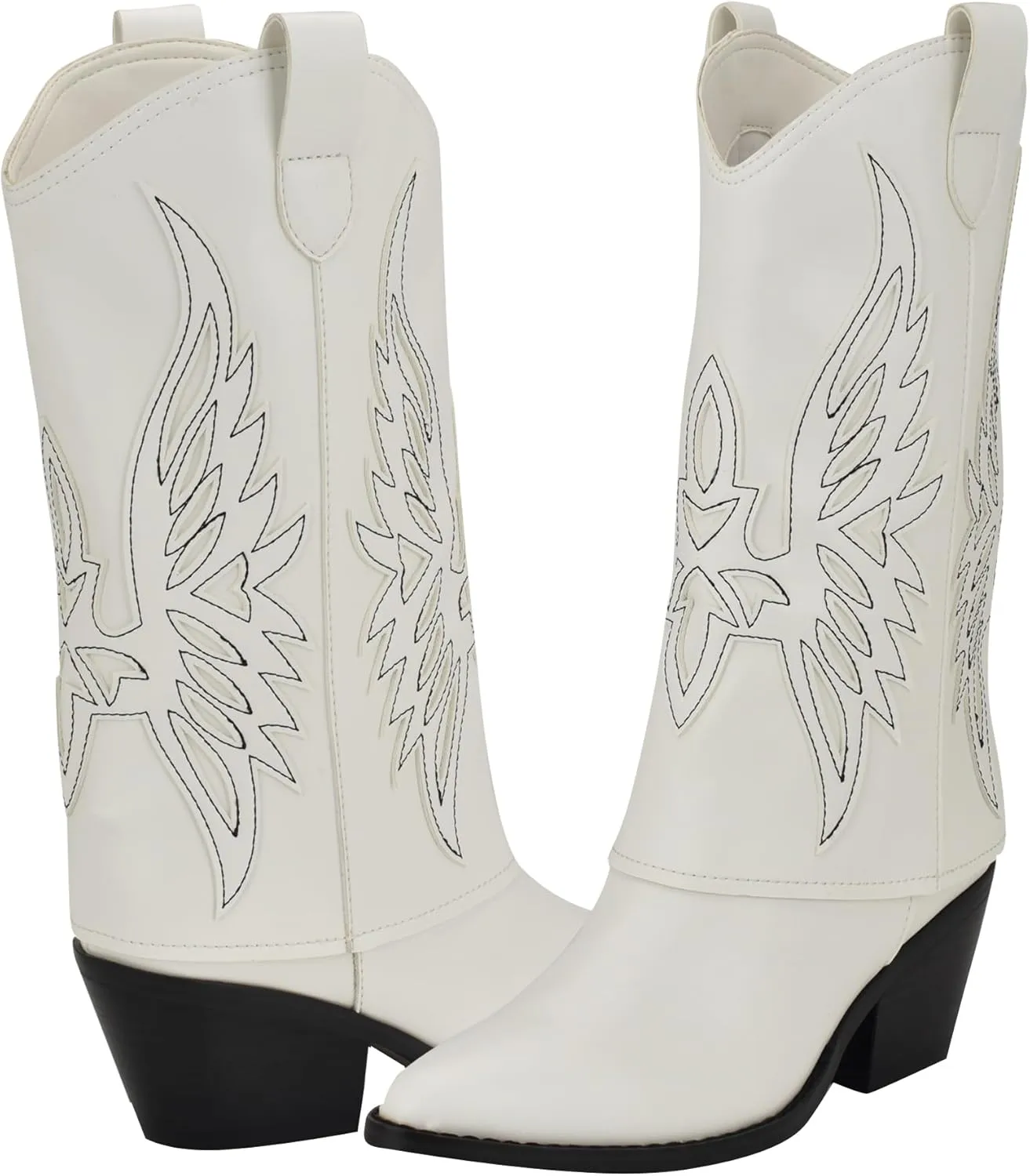 Nine West Women's Ringer Western Boot