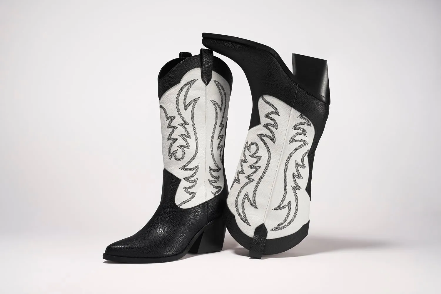 Nine West Women's Ringer Western Boot