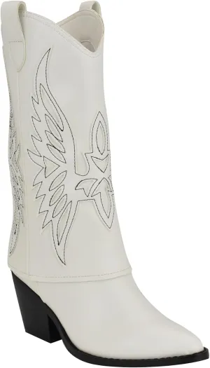 Nine West Women's Ringer Western Boot