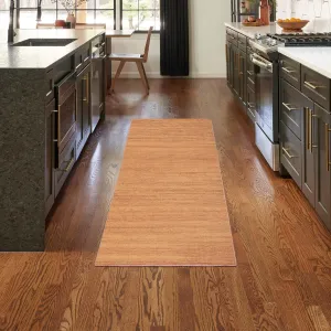 Nourison Washable Essentials Modern Copper 2' x 6' Area Rug, Non Shedding, Bed Room, Living Room, Dining Room, Kitchen (2x6)