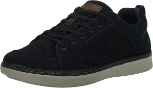 Nunn Bush Men's Aspire Knit Moccasin Toe Sneaker Oxford Comfortable Lightweight Fabric Lace Up