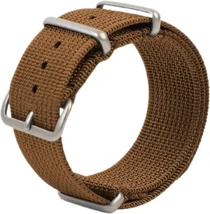 Nylon Canvas Watch Strap 18mm 20mm 22mm Quick Release Watch Band Men Women Universal Bracelet Watchband