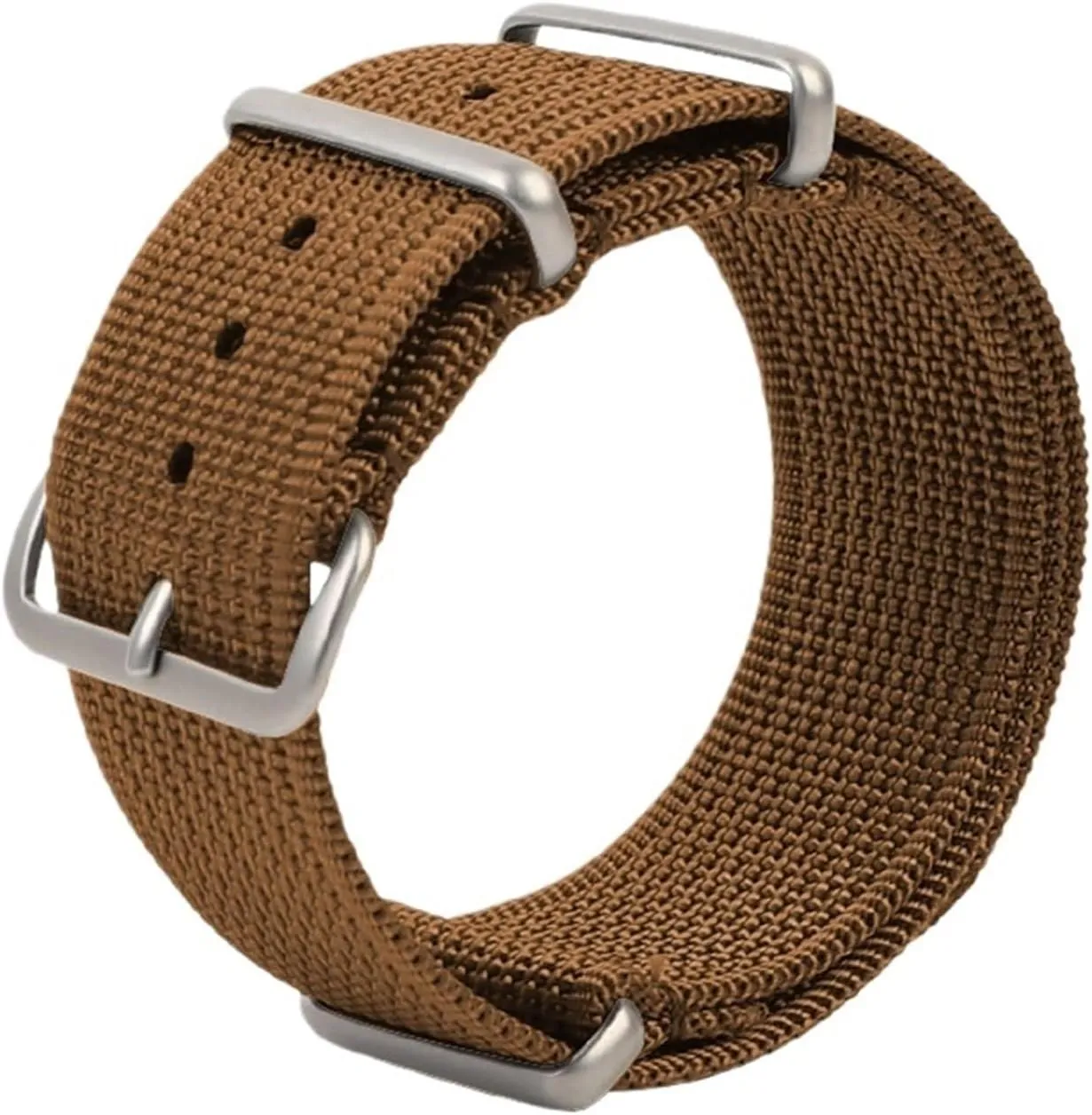 Nylon Canvas Watch Strap 18mm 20mm 22mm Quick Release Watch Band Men Women Universal Bracelet Watchband