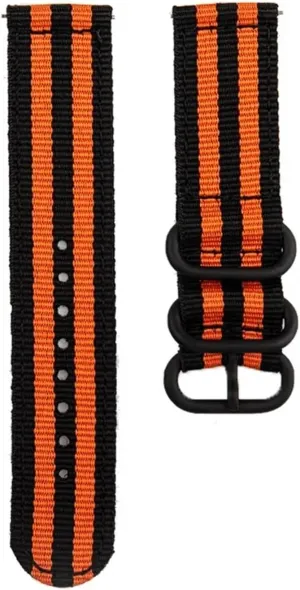 Nylon Canvas Watch Strap 20mm 22mm 24mm Quick Release Watch Band Men Women Universal Bracelet Watchband