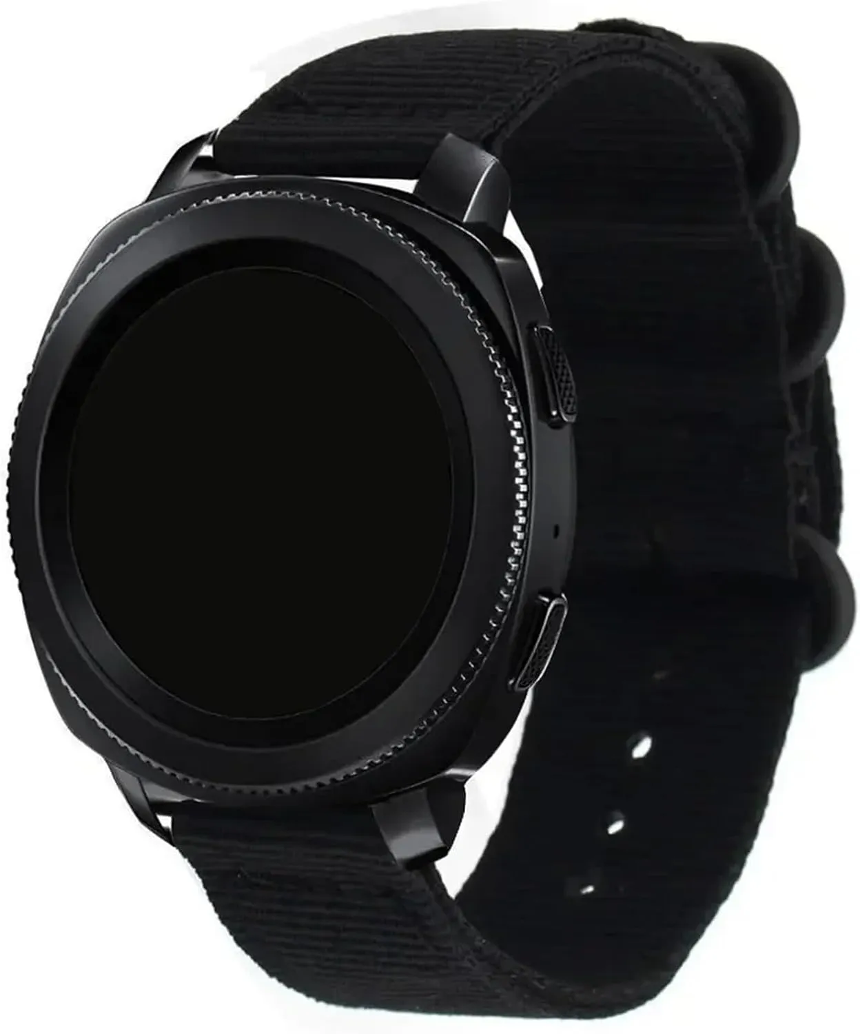 Nylon Canvas Watch Strap 20mm 22mm 24mm Quick Release Watch Band Men Women Universal Bracelet Watchband