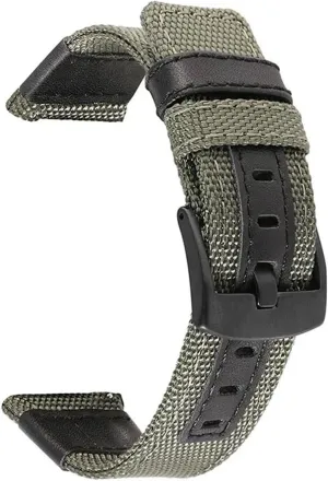 Nylon Canvas Watch Strap 20mm 22mm 24mm Quick Release Watch Band Men Women Universal Sport Bracelet Watchband