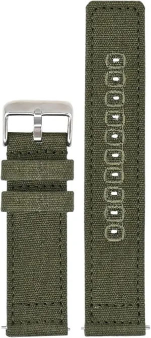 Nylon Canvas Watch Strap 20mm 22mm Quick Release Watch Band Men Women Universal Bracelet Watchband