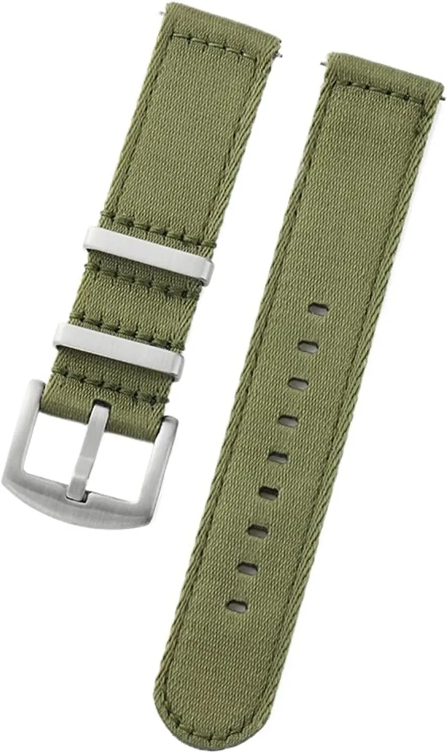 Nylon Canvas Watch Strap 20mm 22mm Quick Release Watch Band Men Women Universal Bracelet Watchband